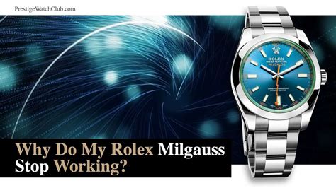 did rolex stop making the milgauss|rolex milgauss movement.